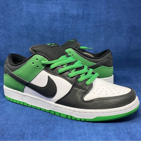 dunk low classic green